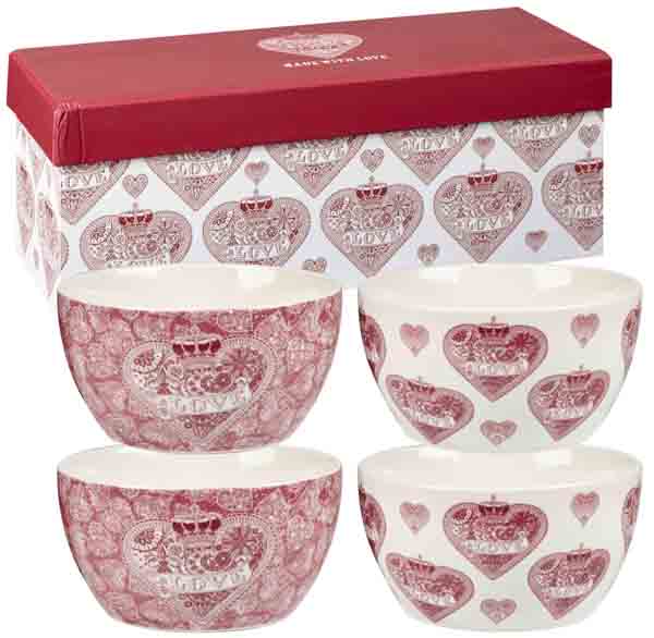 Bowls Set of 4